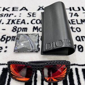 Dior 3D S11 Multilayered 3D water & oil resistant Orange Mirror Lens Sunglasses